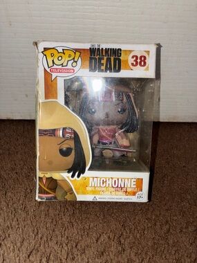 Funko Michonne Pop! Vinyl Figure - Black, Brown, Red